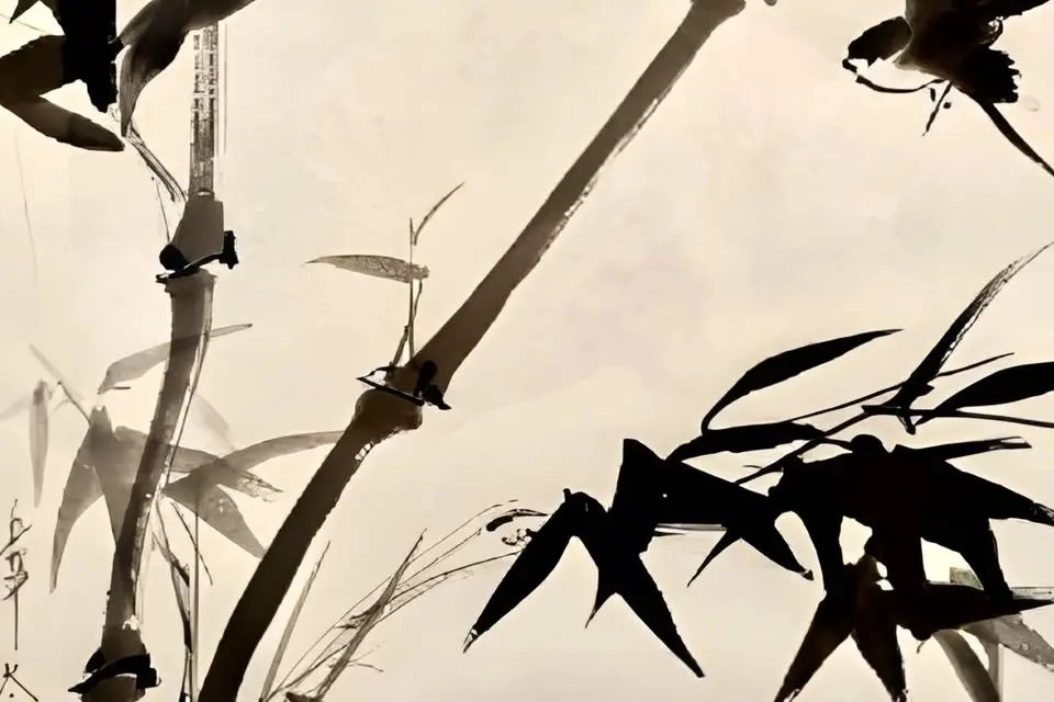 Foundations of Sumi-e Brushwork: Bamboo