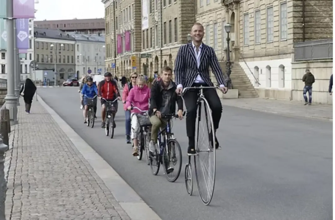 Guidad cykeltur – Bike Tour Göteborg