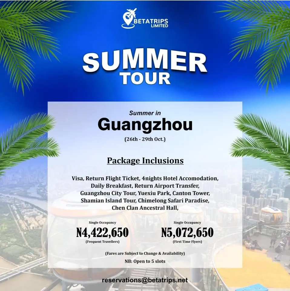 Summer tour