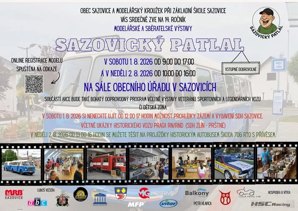 14. ročník SAZOVICKÝ PATLAL 