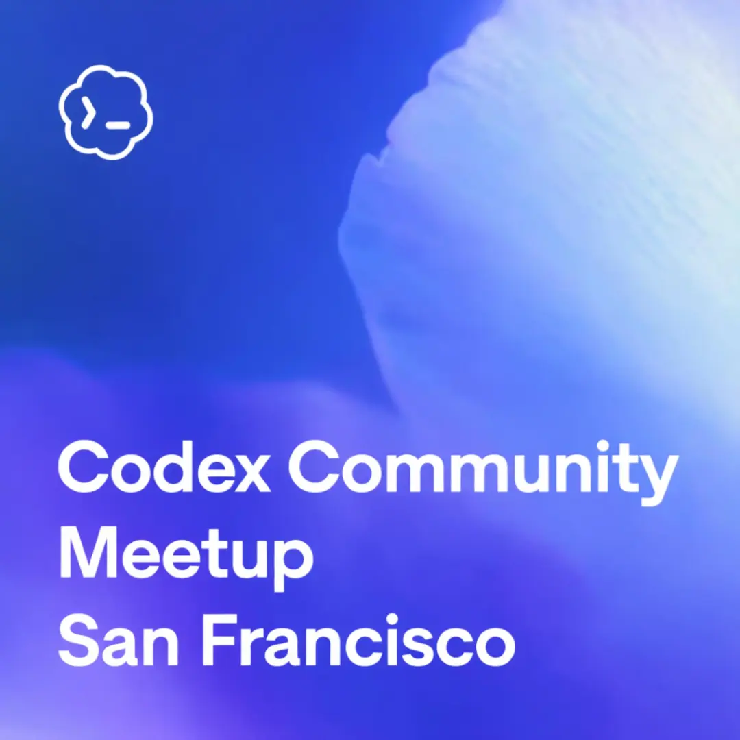 ☕️ Codex Community Meetup-San Francisco #8