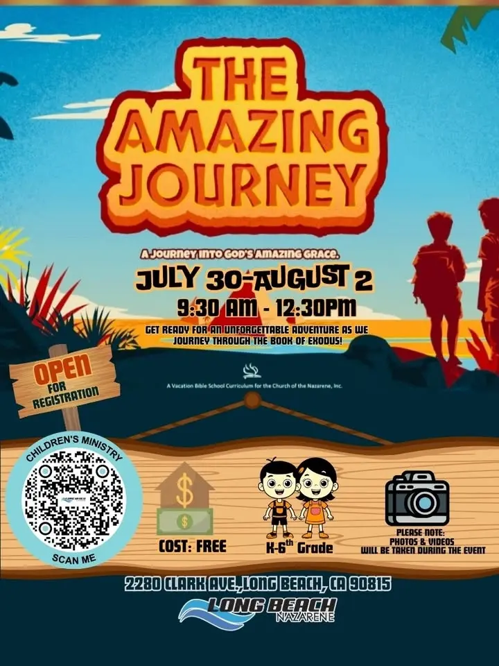 🌟 VBS 2026 – The Amazing Journey 🌟