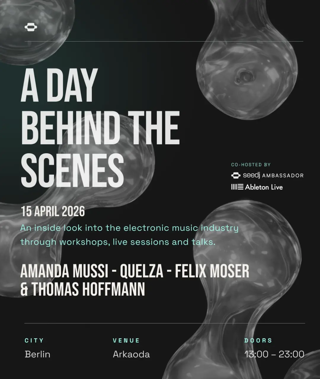 Seedj presents: 'A Day Behind the Scenes'