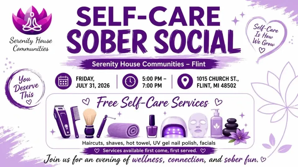 Self-Care Sober Social