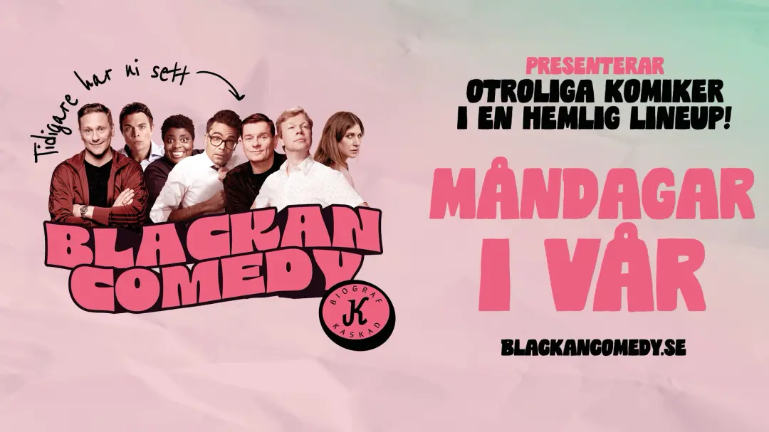 Blackan Comedy