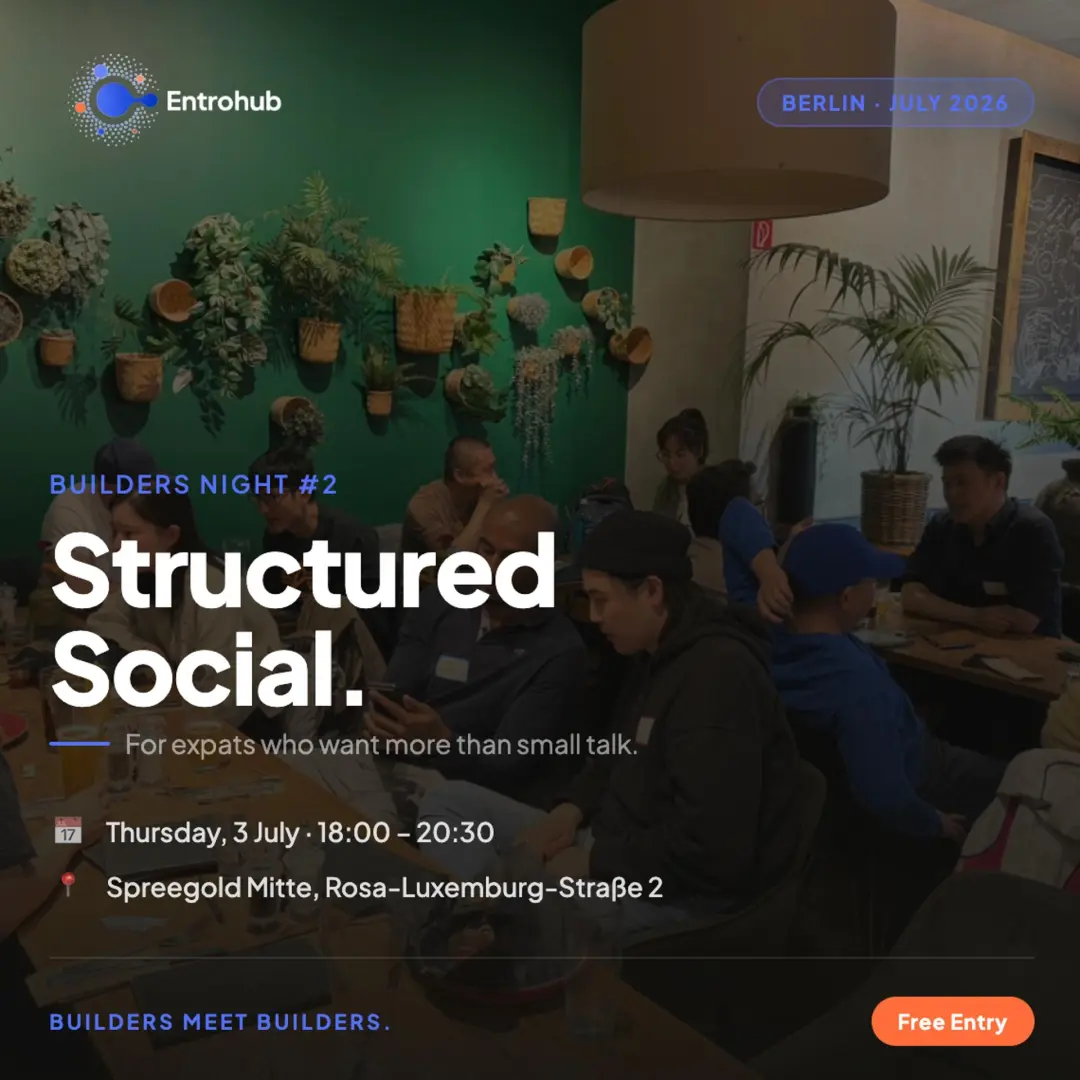 Entrohub · Builders Night #2