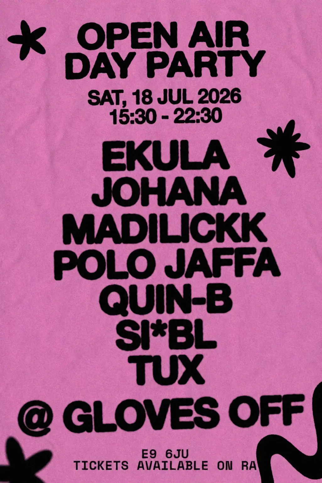10 years of Subtle Radio: Open Air Day Party