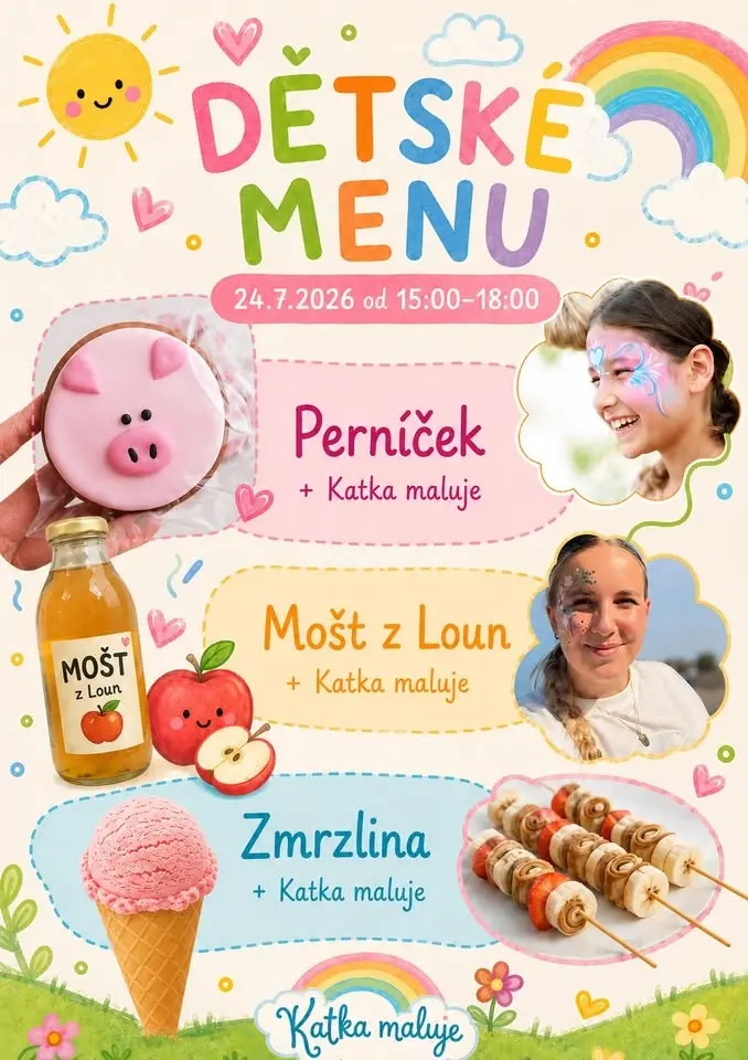 Dětské odpoledne v Mezikafe