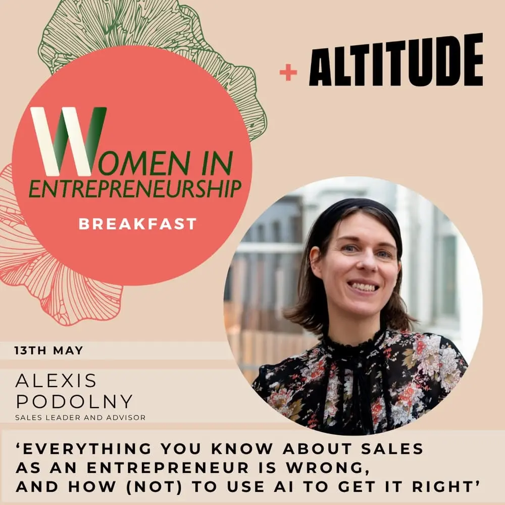 Women in Entrepreneurship Breakfast - May Edition at Altitude Meetings