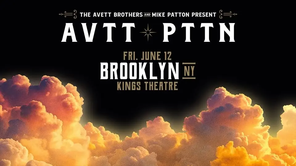 The Avett Brothers and Mike Patton present AVTT/PTTN