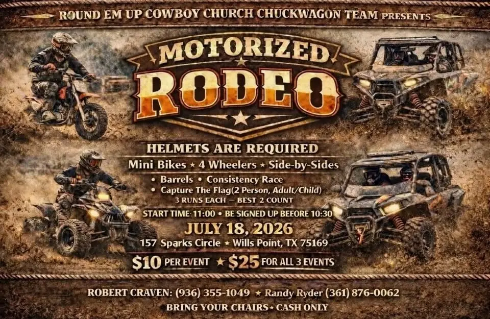 MOTORIZED RODEO