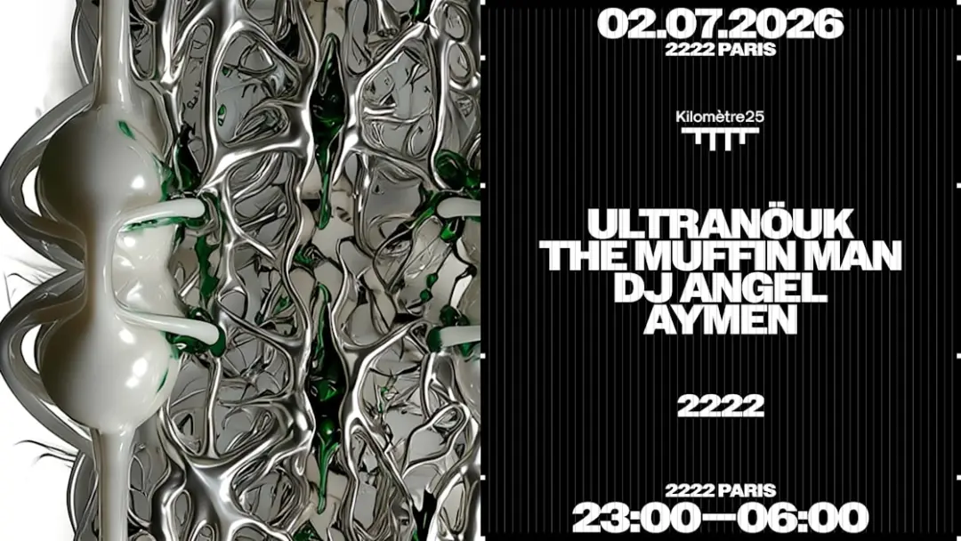 2222 /// Ultranouk, Dj Angel, The Muffin Man, Aymen