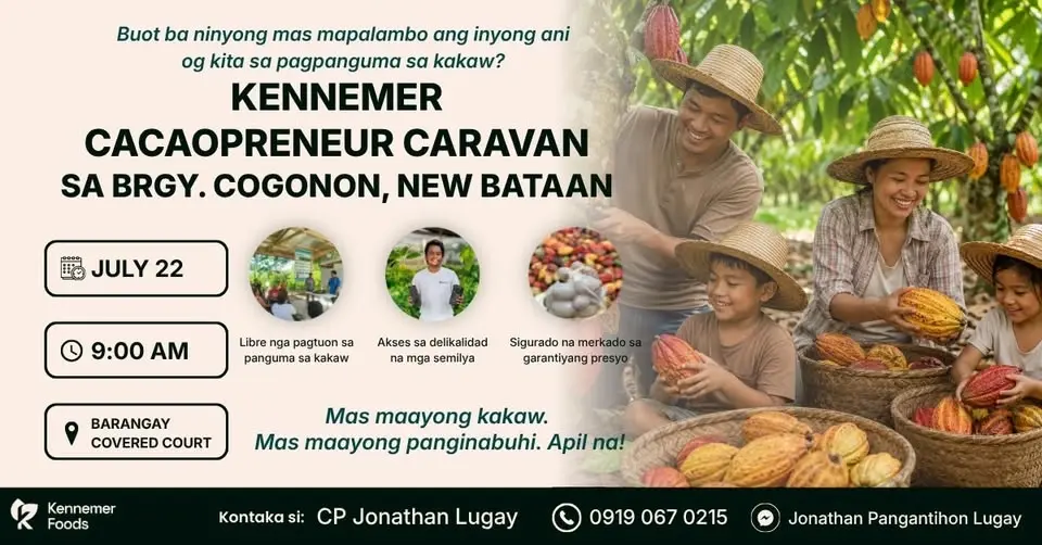 Kennemer CacaoPreneur Caravan