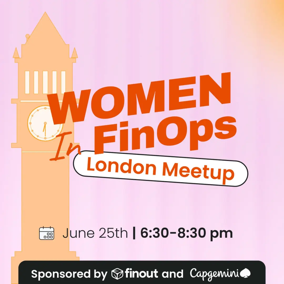 London Women in FinOps Community Meetup