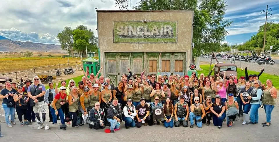 4th Annual Ladies Ride!