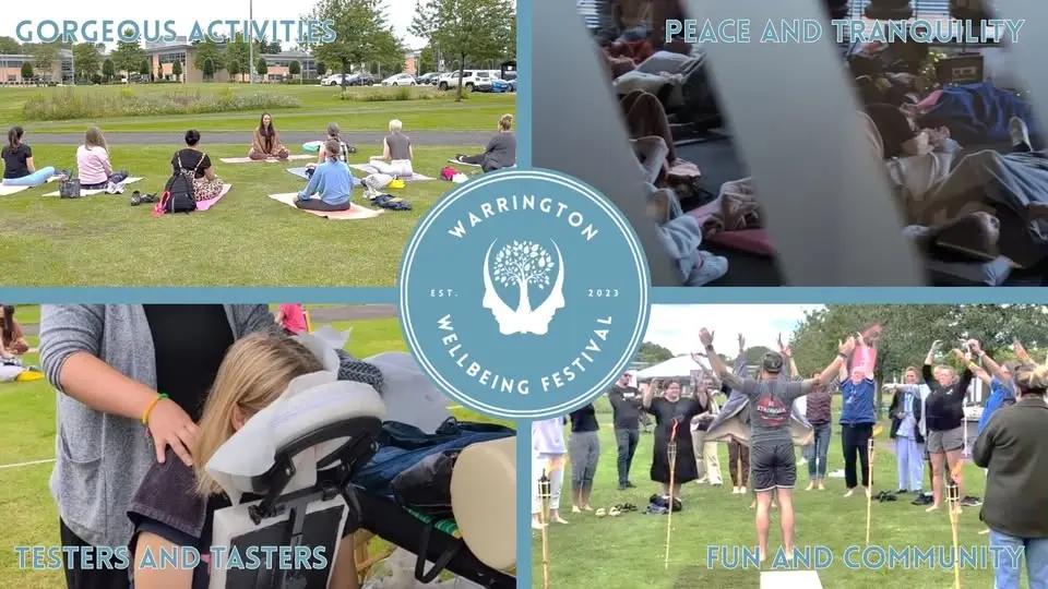 Warrington Wellbeing Festival 2026