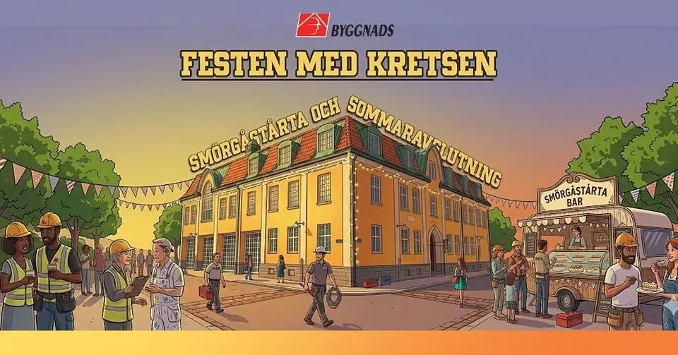 Festen med kretsen- Sommaravslutning🥳🚩