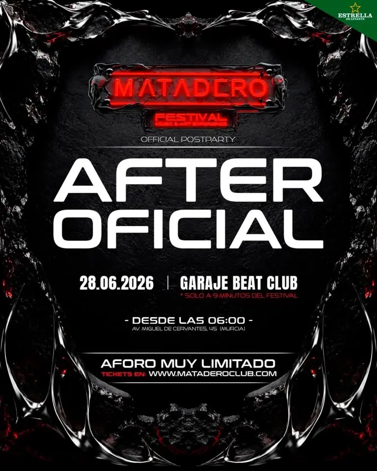 After Oficial MATADERO FESTIVAL 