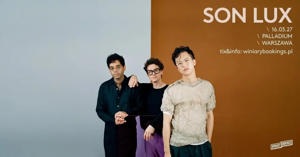 SON LUX / 16.03.27 / Palladium, Warszawa