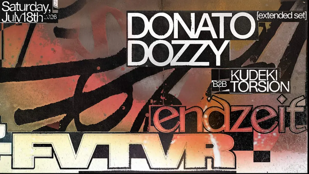Endzeit: Donato Dozzi Extended Set, Kudeki B2b Torsion