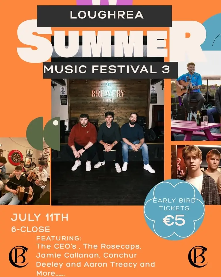 Loughrea Summer music festival 3