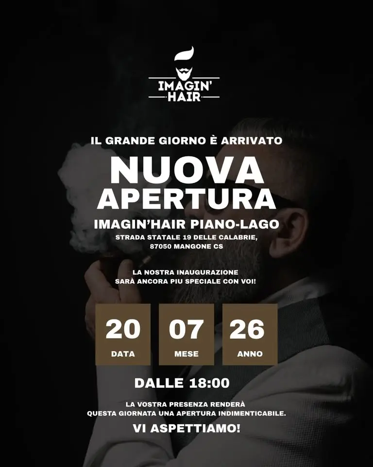 Inaugurazione sede Imagin’Hair Piano-lago 