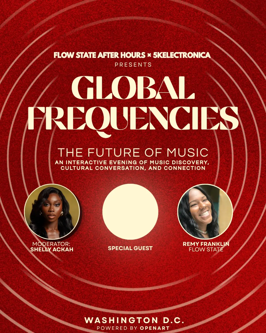 Flow State × 5K Electronica Panel: The Future of Music