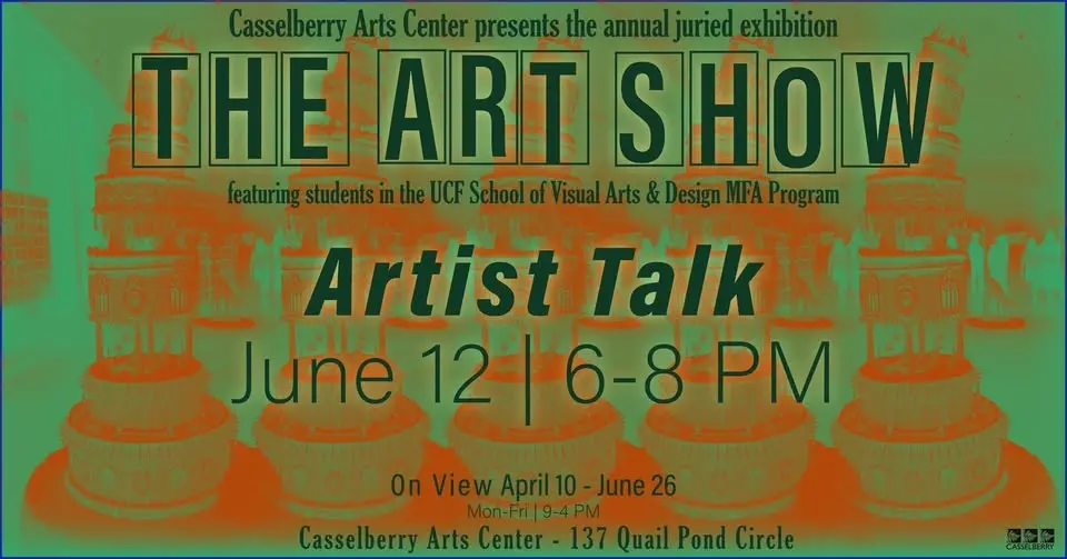 The Art Show Artist Talk