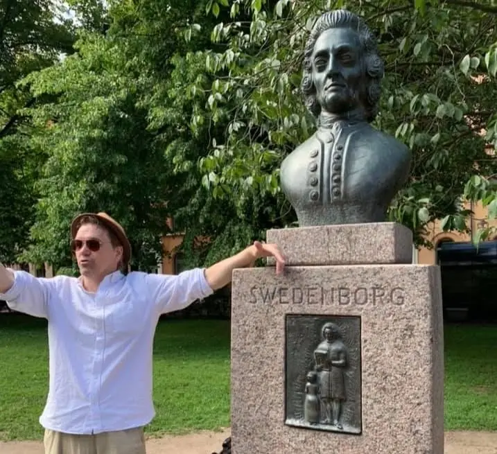 I Swedenborgs fotspår med Peter Frisk