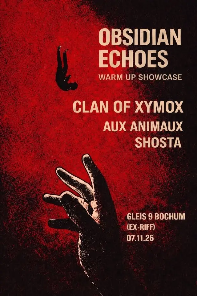 Clan Of Xymox, Aux Animaux - Gleis 9 Bochum