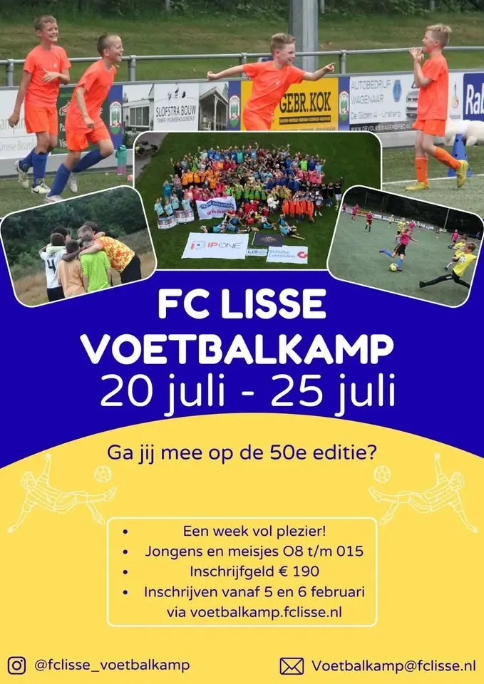 fc Lisse voetbalkamp 2026โฝ๏ธ๐
