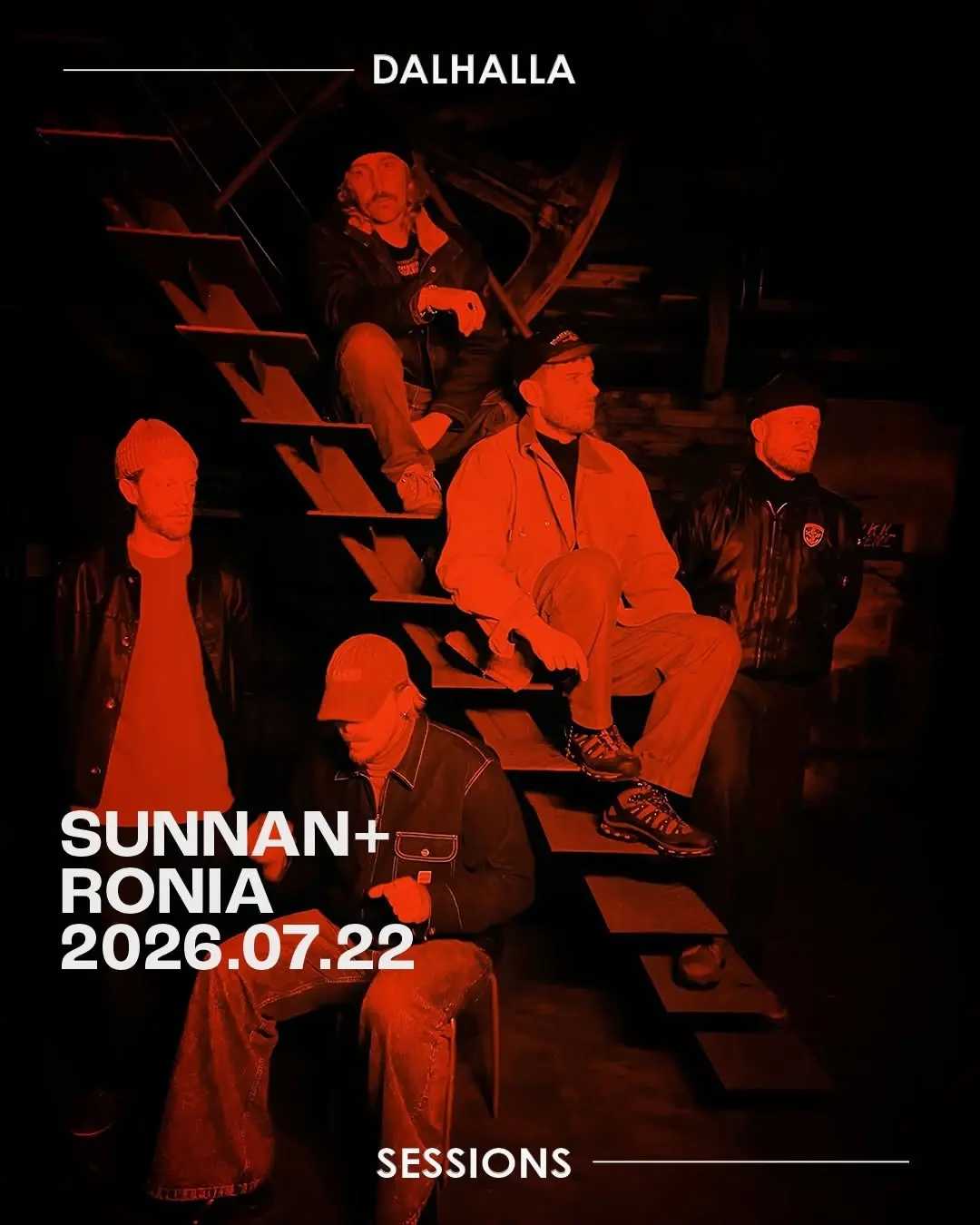 Dalhalla Sessions – Sunnan + Ronia