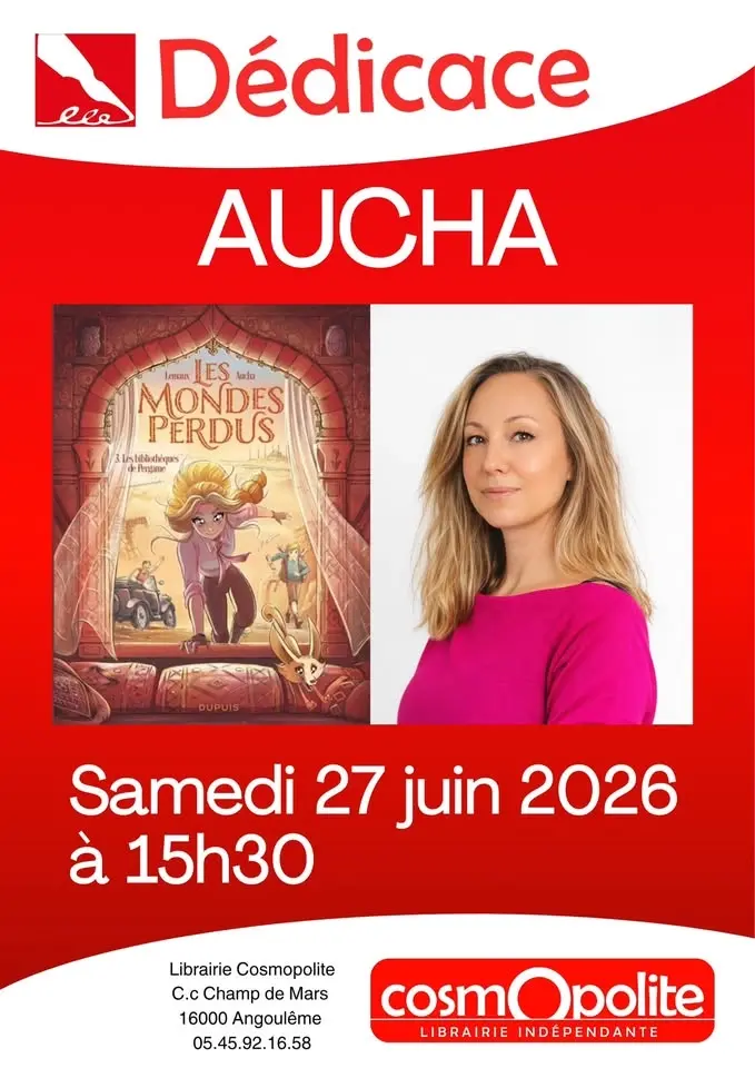 AUCHA - Dédicace