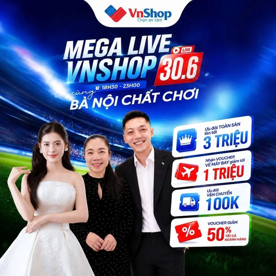 Lên sóng livstream “ SÚT DEAL CUỒNG NHIỆT - VUI HÉT AN TÂM”