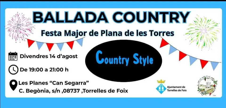Ballada Country - Plana de les Torres