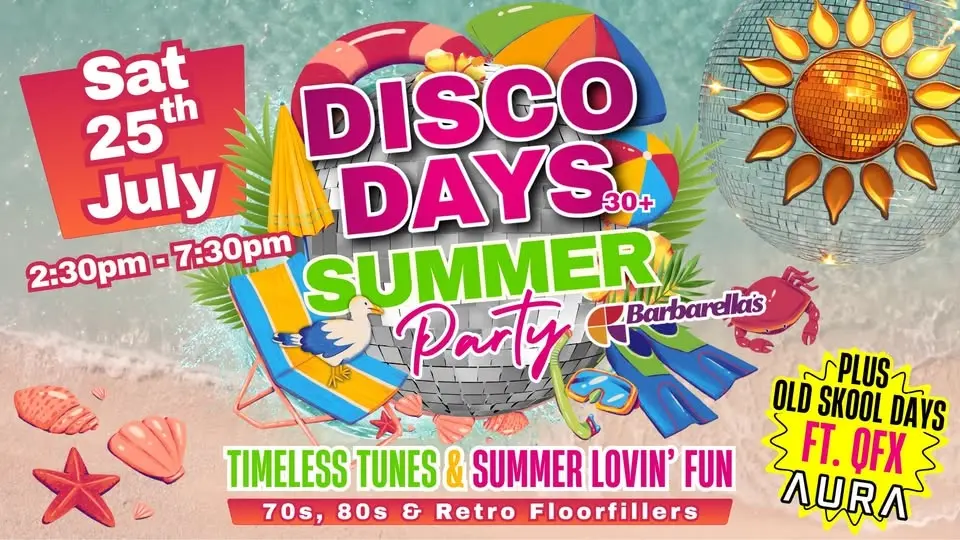 ☀️ Disco Days Summer Party VS Old Skool Days ft. QFX 🔥