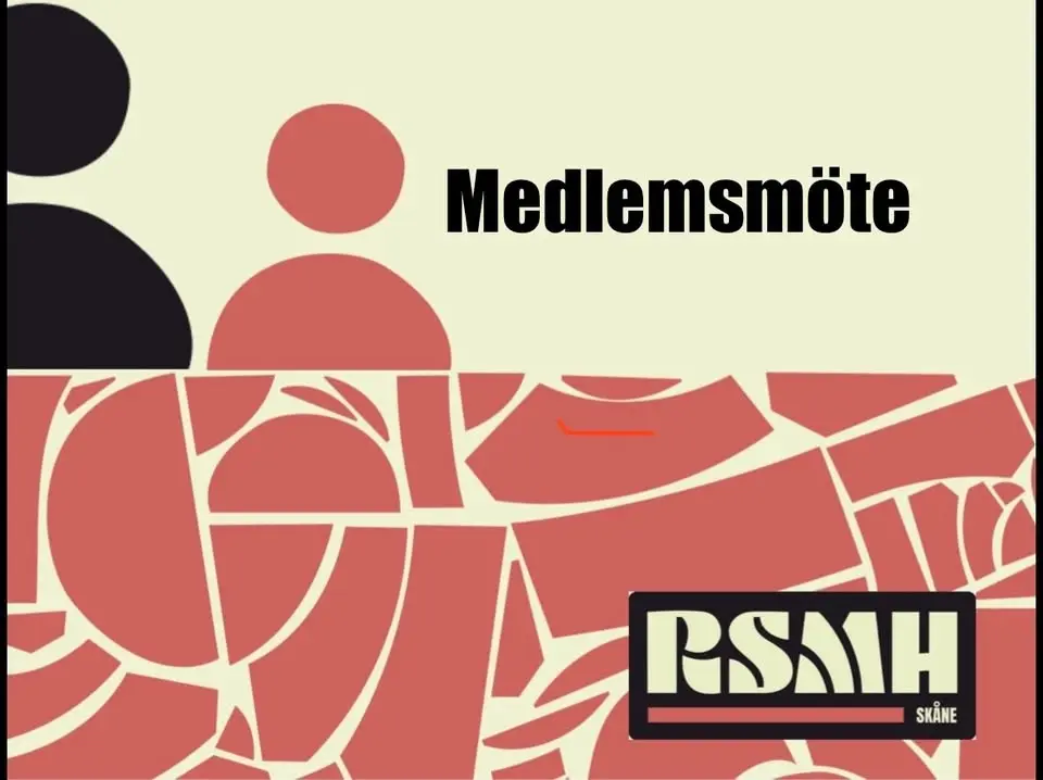 Medlemsmöte om psykiatrin
