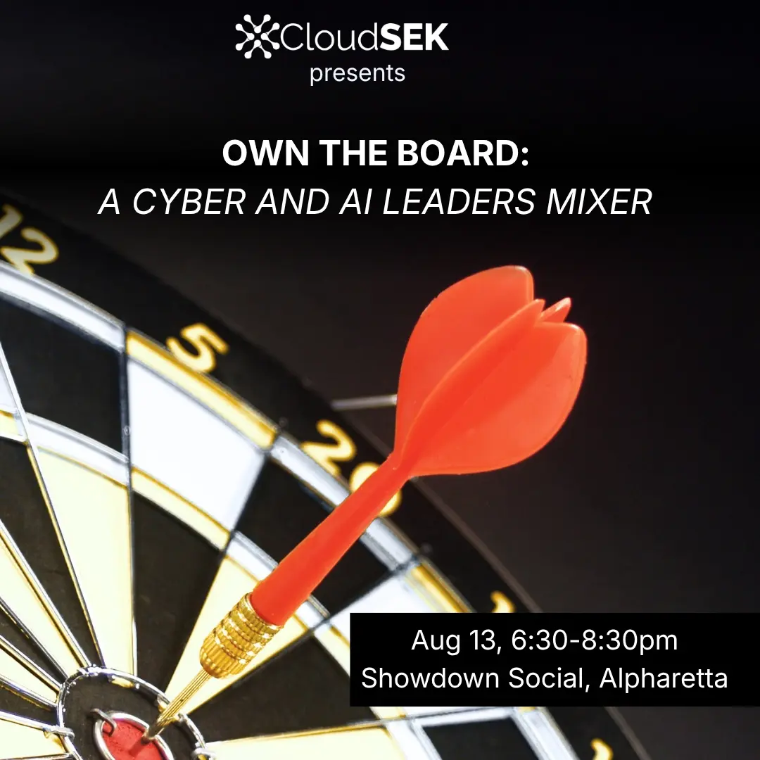Own the Board with CyberSEK- Cyber and AI Leaders Game Night!