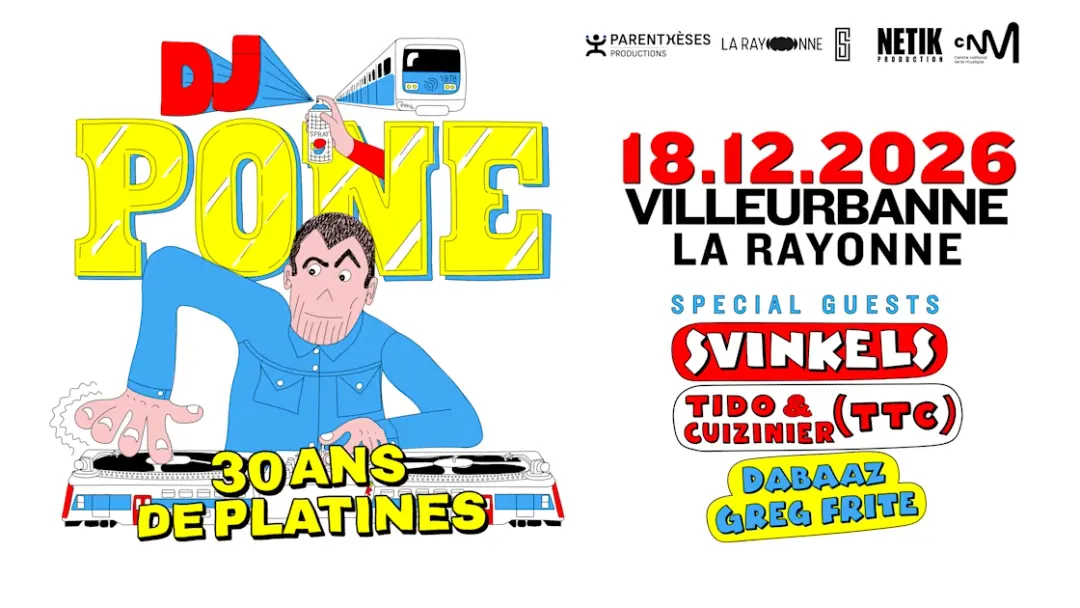 Dj Pone — 30 Ans De Platines