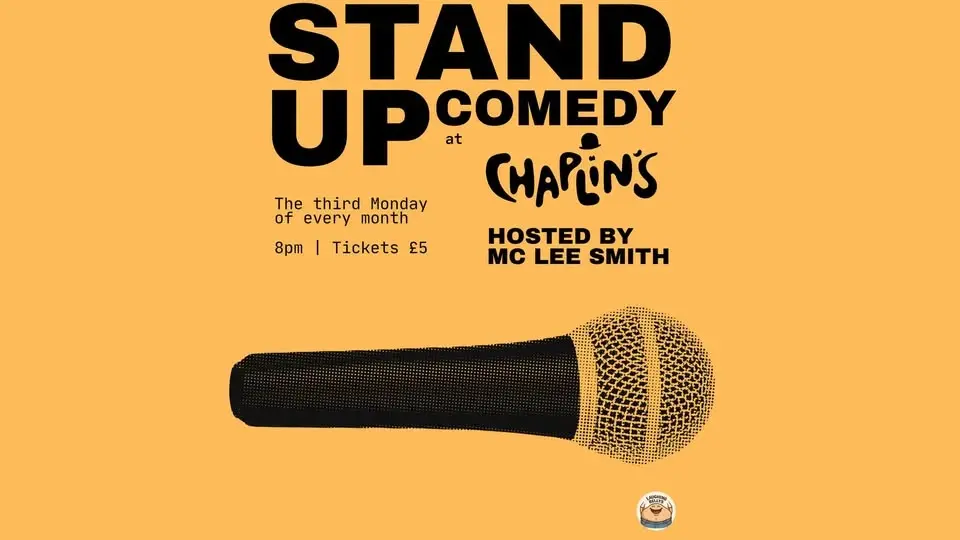 Stand Up Comedy with MC Lee Smith • Modern Times Lounge at Chaplin's