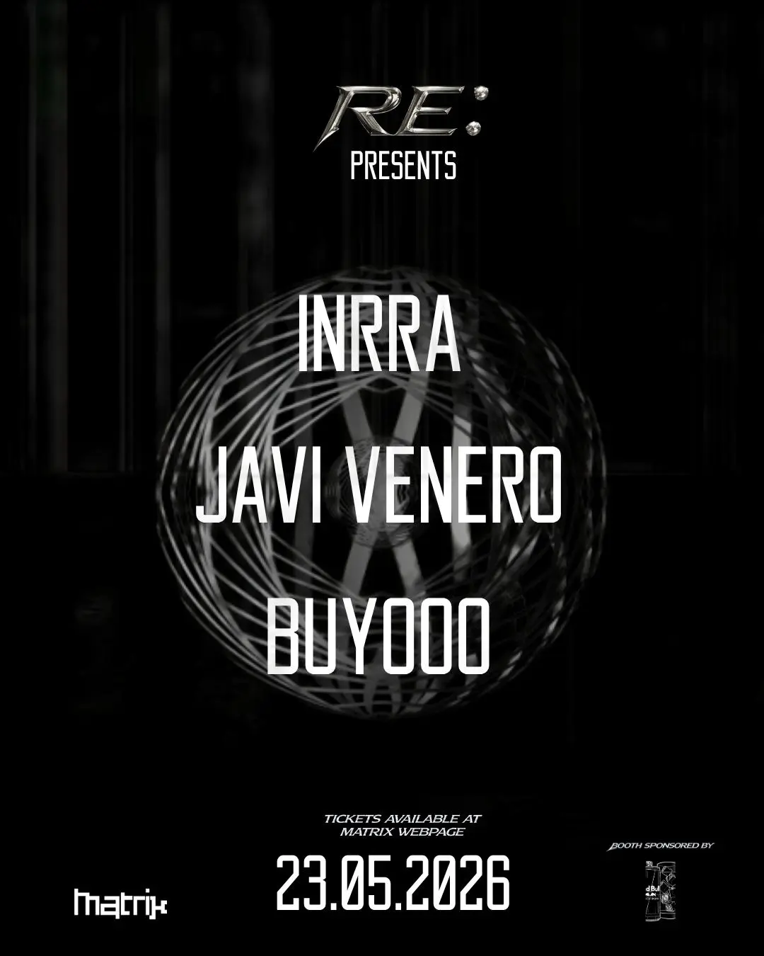 RETURN with INRRA, JAVI VENERO, Buyooo