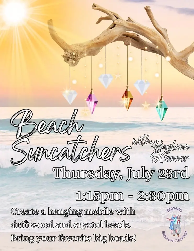 Driftwood Beach Suncatchers