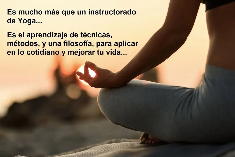 INSTRUCTORADO DE YOGA - AGOSTO 2026