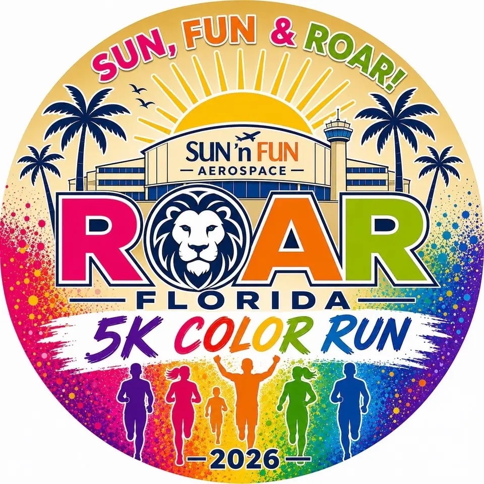 ROAR FLORIDA 5K Color Run