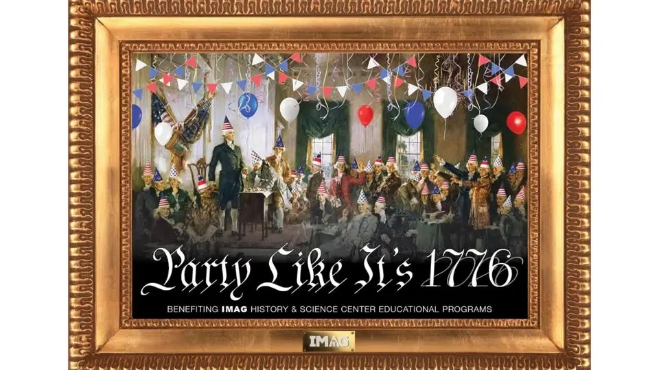Party Like It's 1776: IMAG Gala