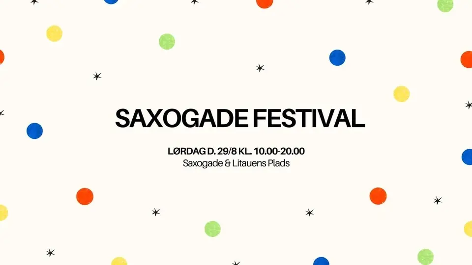 SAXOGADE FESTIVAL
