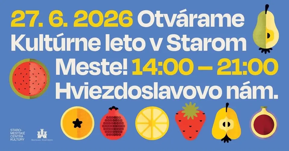 Otvorenie Kultúrneho leta Staré Mesto