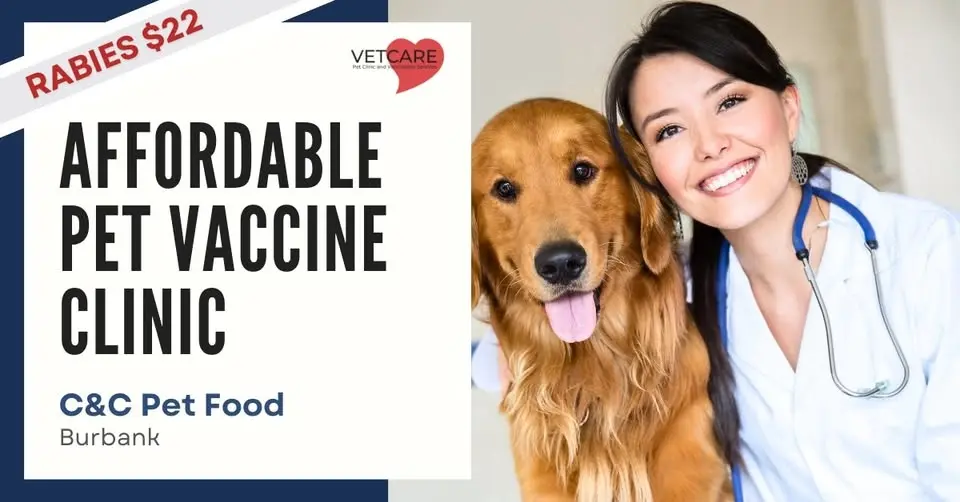 Affordable Pet Vaccine Clinic - C&C Pet Food