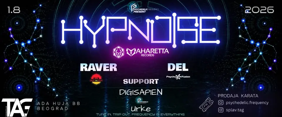 ` Hypnoise LIVE in ` Belgrade