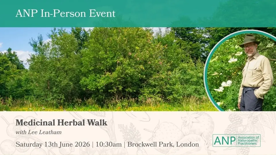 Medicinal Herbal Walk, with Lee Leatham 